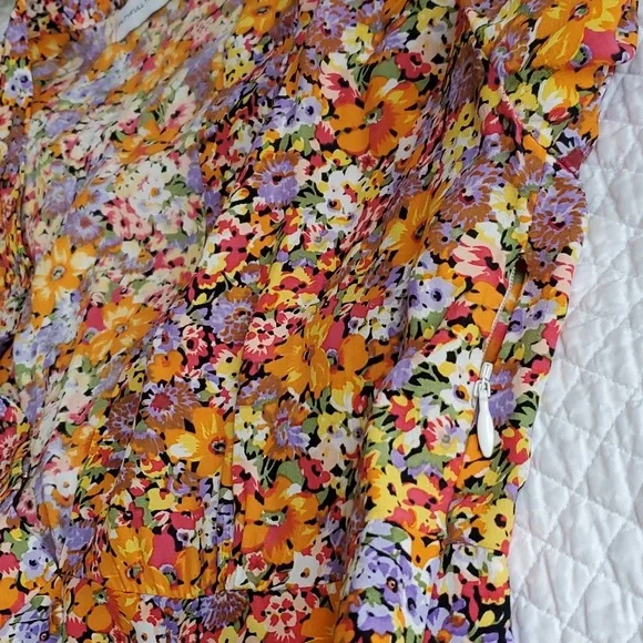 🧡Faithfull The Brand Rayon Dress - Picture 9 of 17